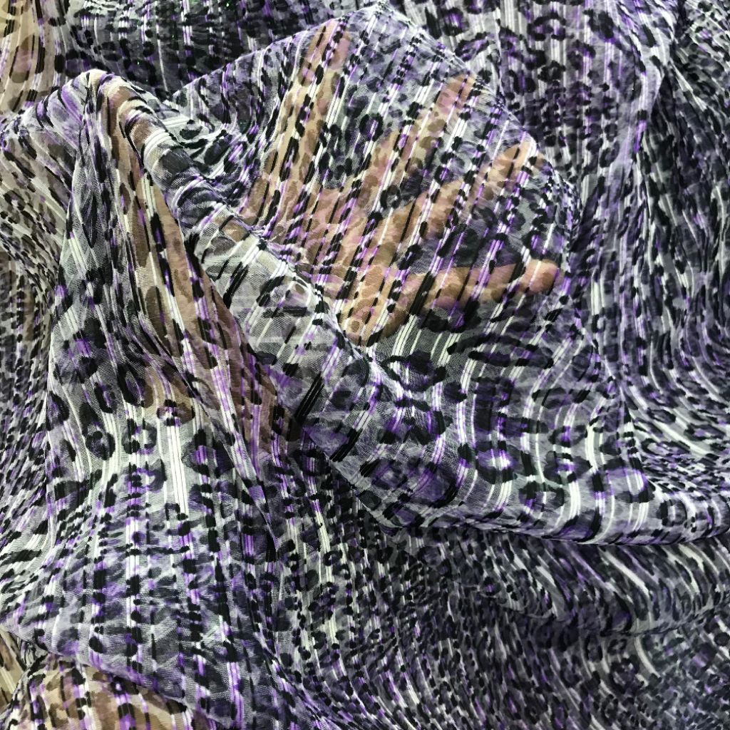 kain tille plisket premium ~ kain tulle pleats ~ kain plisket motif ~ kain butik