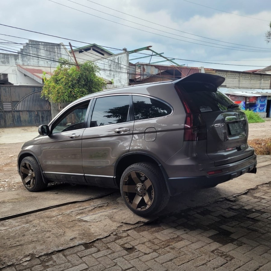 SPOILER SPOON CRV GEN 3 SPOILER TYPE SPOON UNTUK HONDA CRV GEN 3