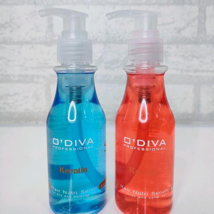 odiva hair serum odiva hair nutri keratin serum