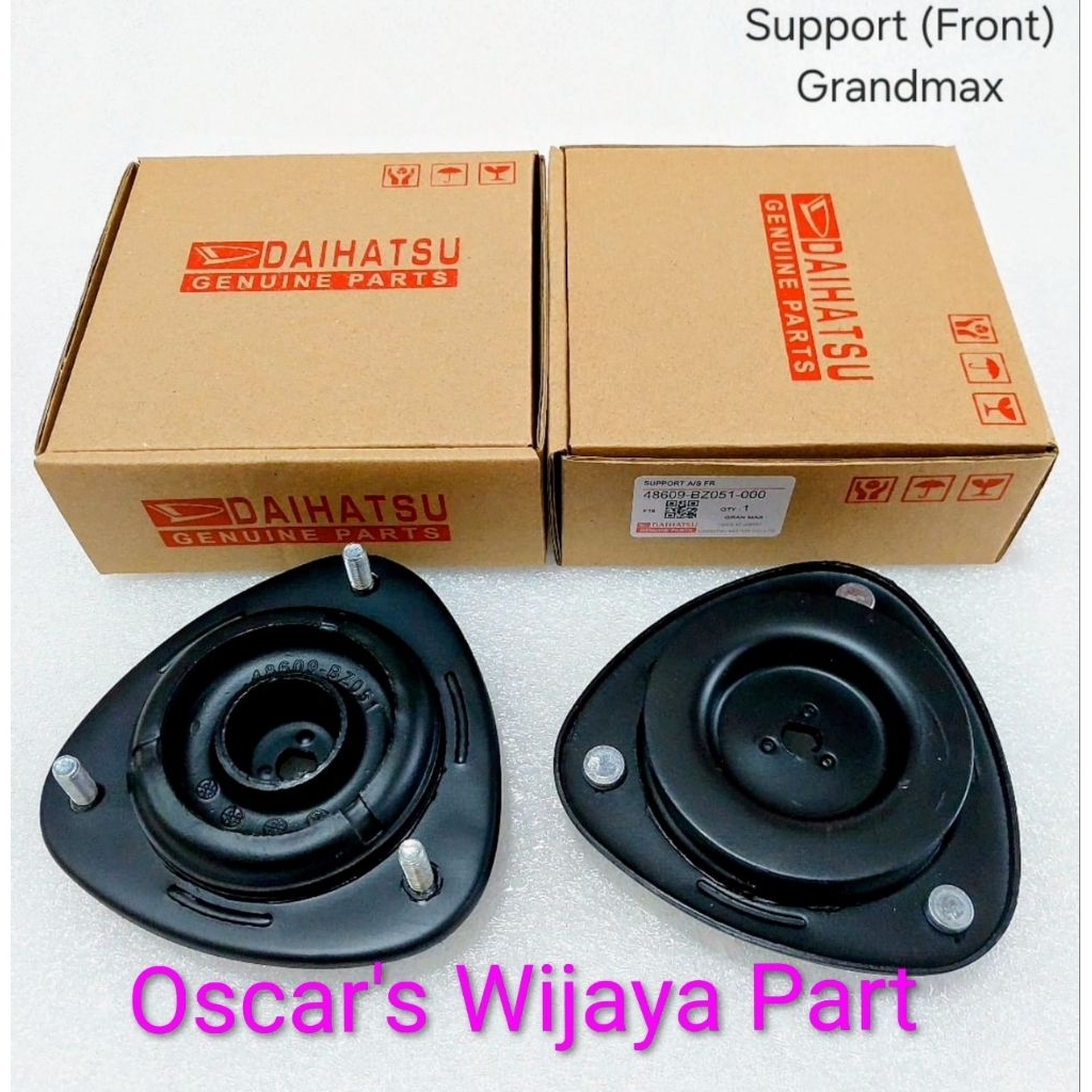 SUPPORT FRONT GRAND MAX/KARET BANTALAN PER DEPAN MOBIL DAIHATSU GRAND MAX ORIGINAL
