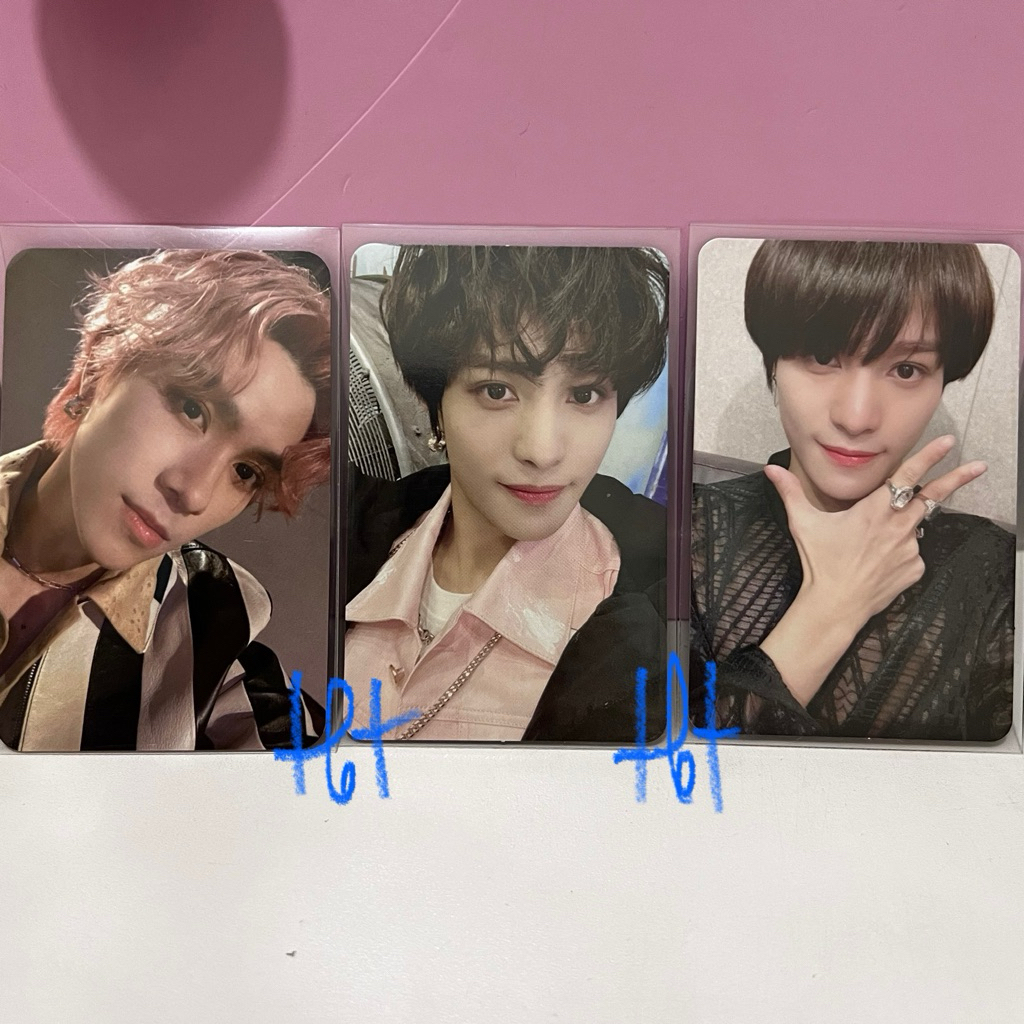OFFICIAL - Photocard WAYV Kick back Stranger Kit kihno Hendery yangyang