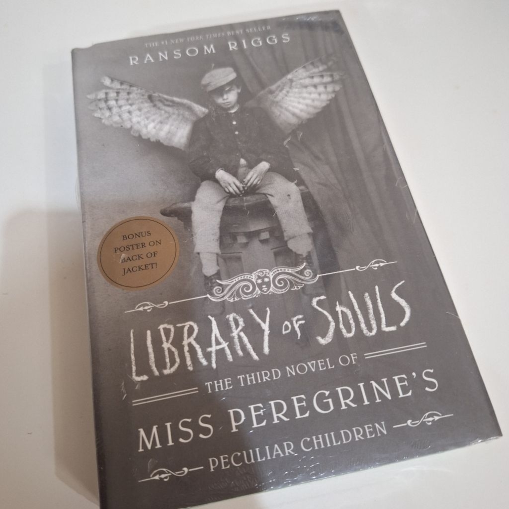 Library of Souls by Ransom Riggs hardcover