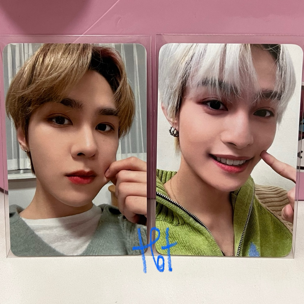 OFFICIAL - Photocard WAYV Phantom Ktown4u Kun yangyang