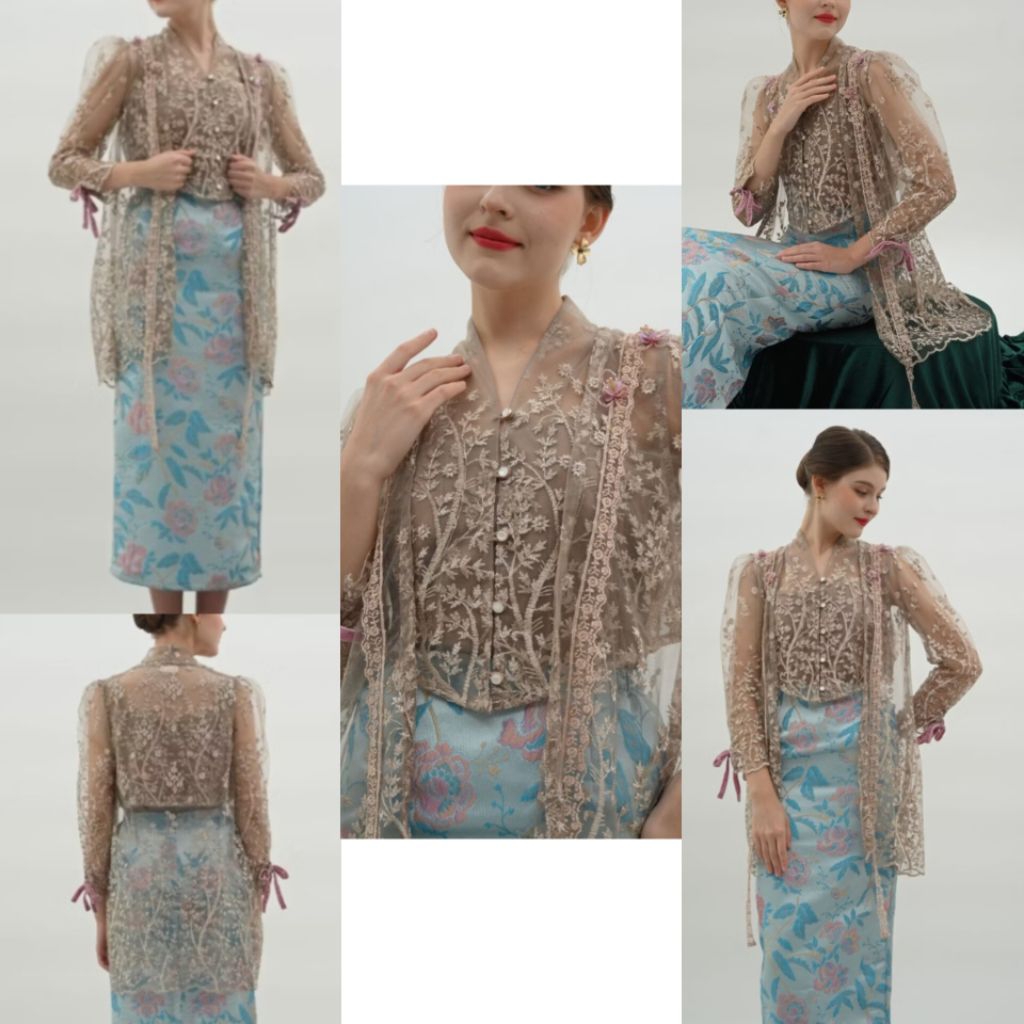 Kebaya Jaleela SWASTIKA TOP
