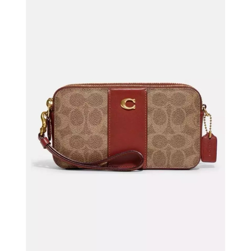 Coach Kira Crossbody Signature New