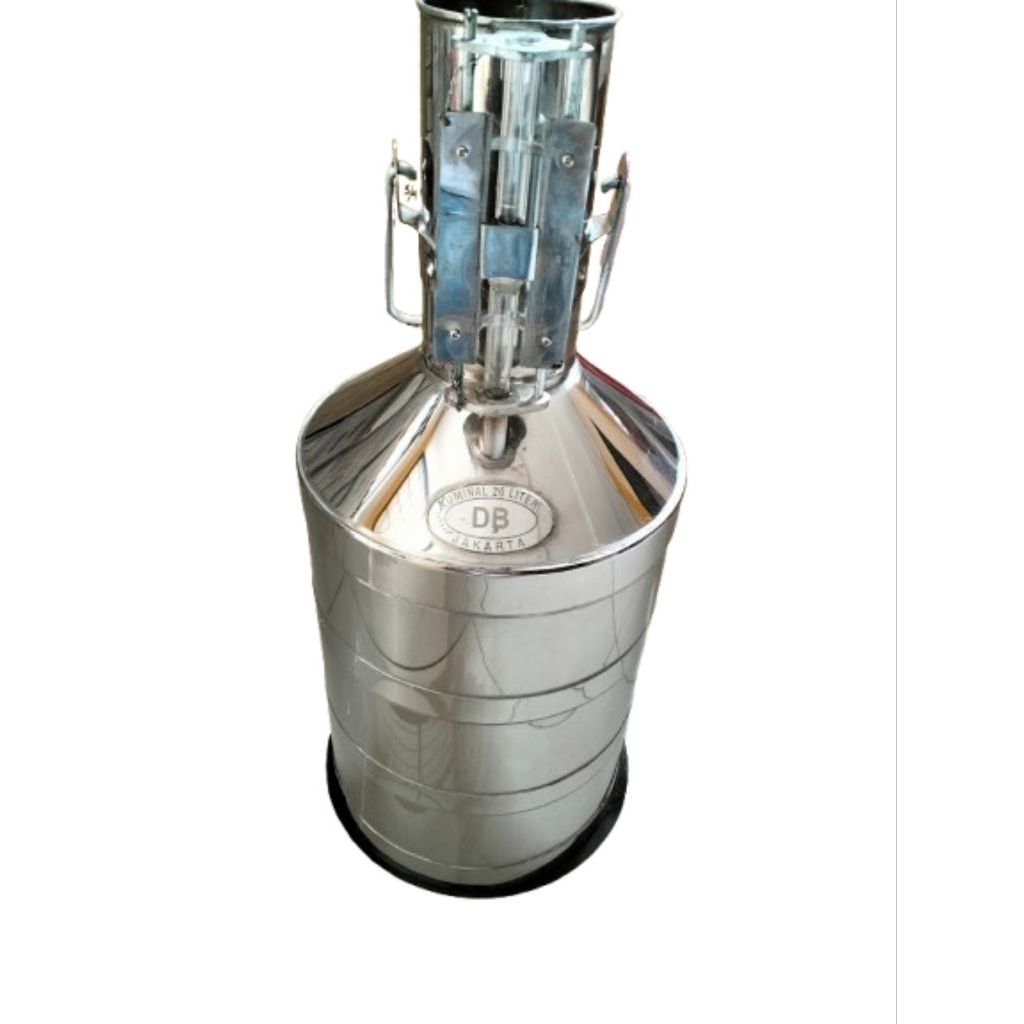 BEJANA UKUR DB 20 LITER ,BEJANA TERA UKUR SPBU
