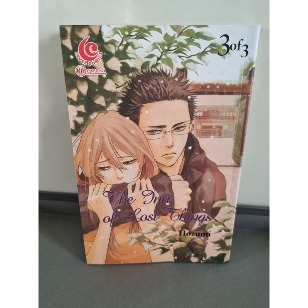 komik the inn of lost things preloved(Level comic)