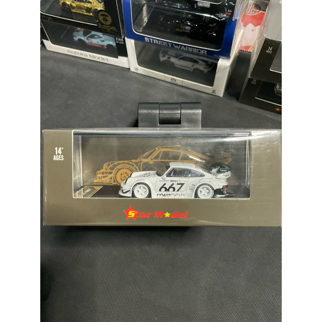 Starmodel / Star Model - Rwb 930 Scale 1/64