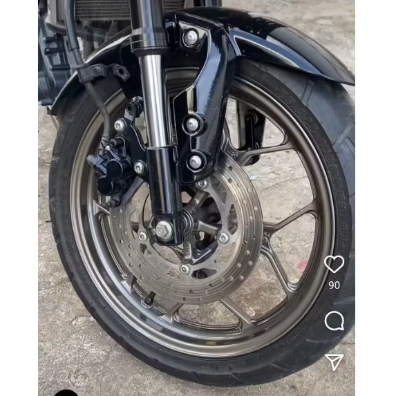 Cat PU Monkey Grey 100ml Cat Velg Motor