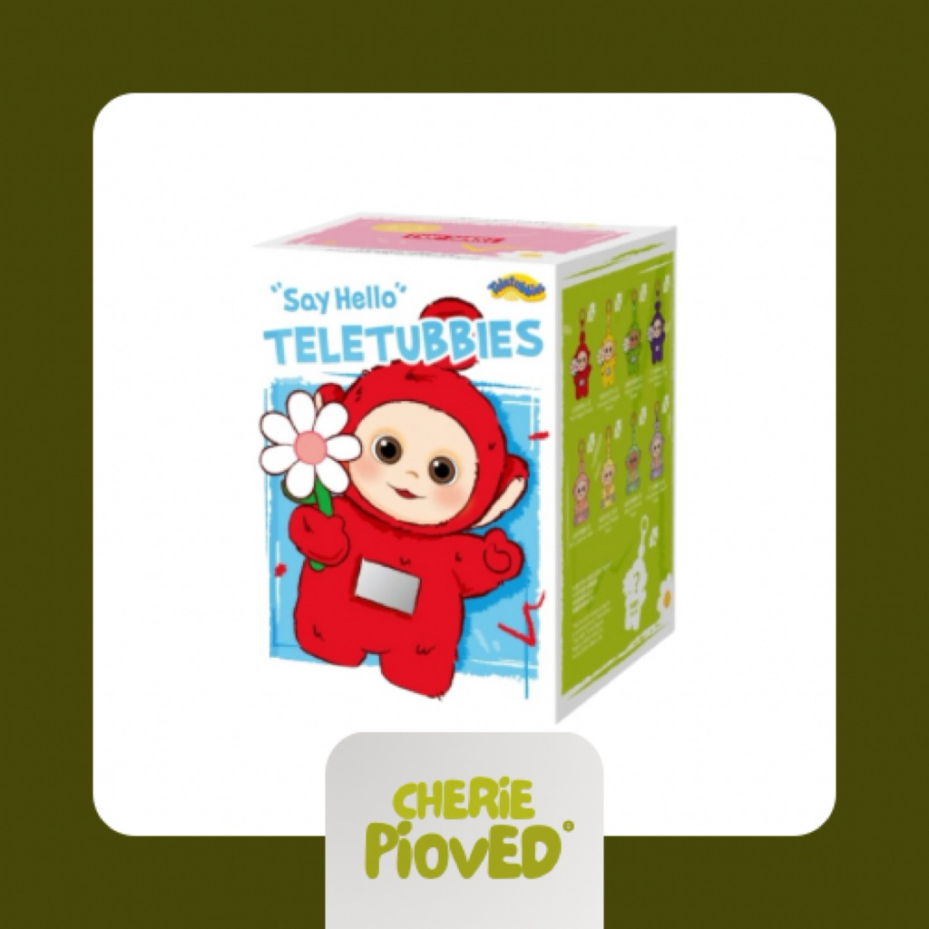 [SELECTED] POPMART Teletubbies Say Hello Blind Box