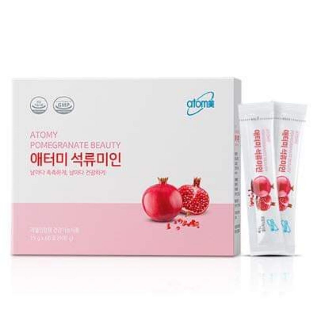 Atomy 1box besar beauty collagen pomegranate isi 60 sachet