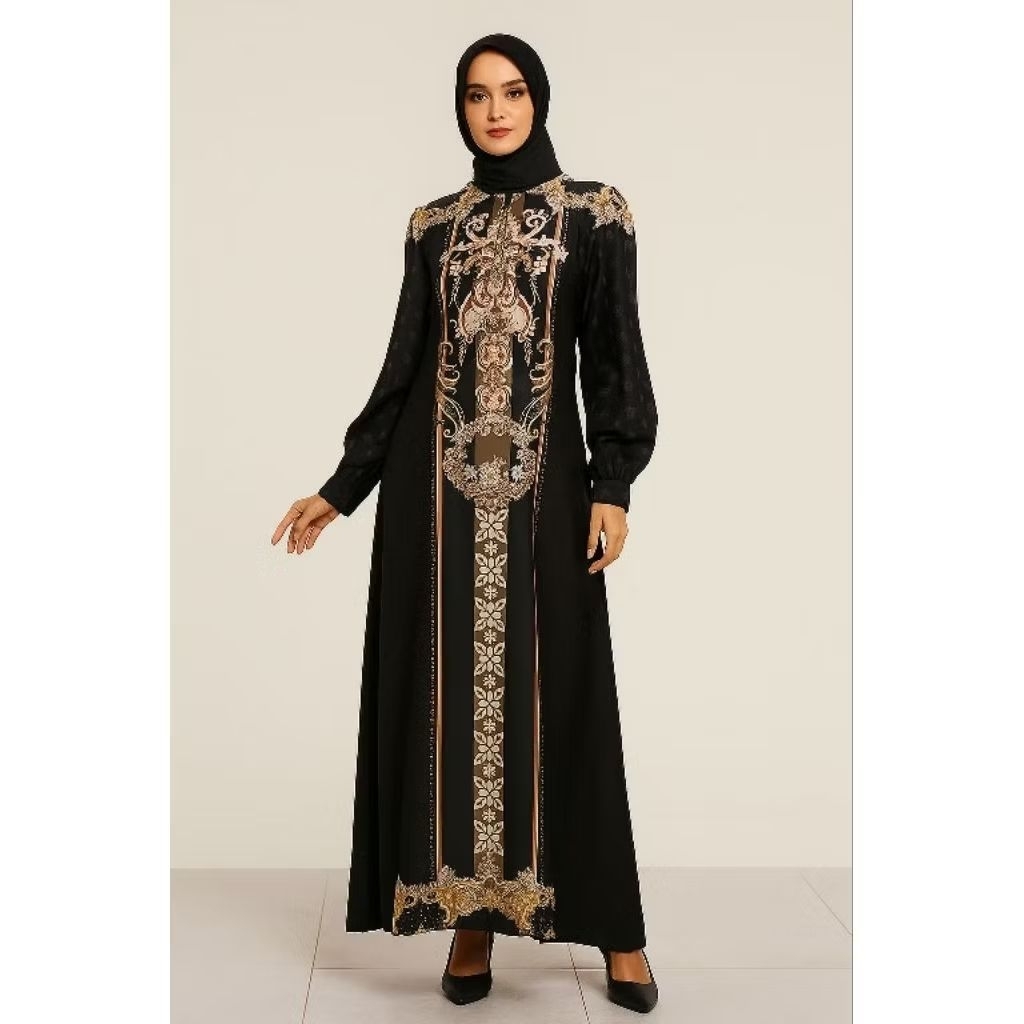 outfitbyMeta Yumna dress Sultan twil premium gamis pesta kondangan busui