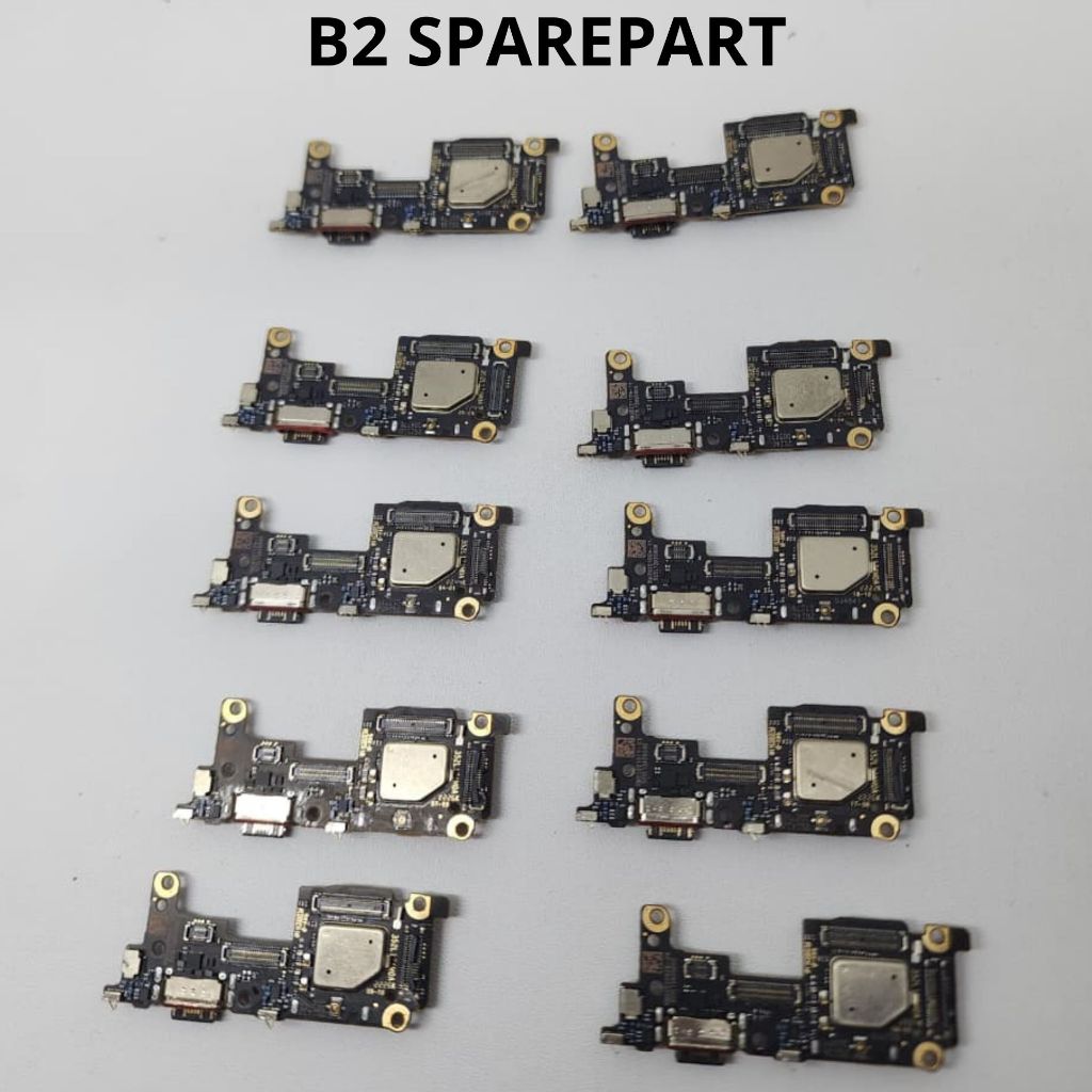 PAPAN KONEKTOR CAS CHARGER RUSAK SOKET LCD XIAOMI  REDMI 12T ORIGINAL 100% COPOTAN BAHAN KANIBAL IC