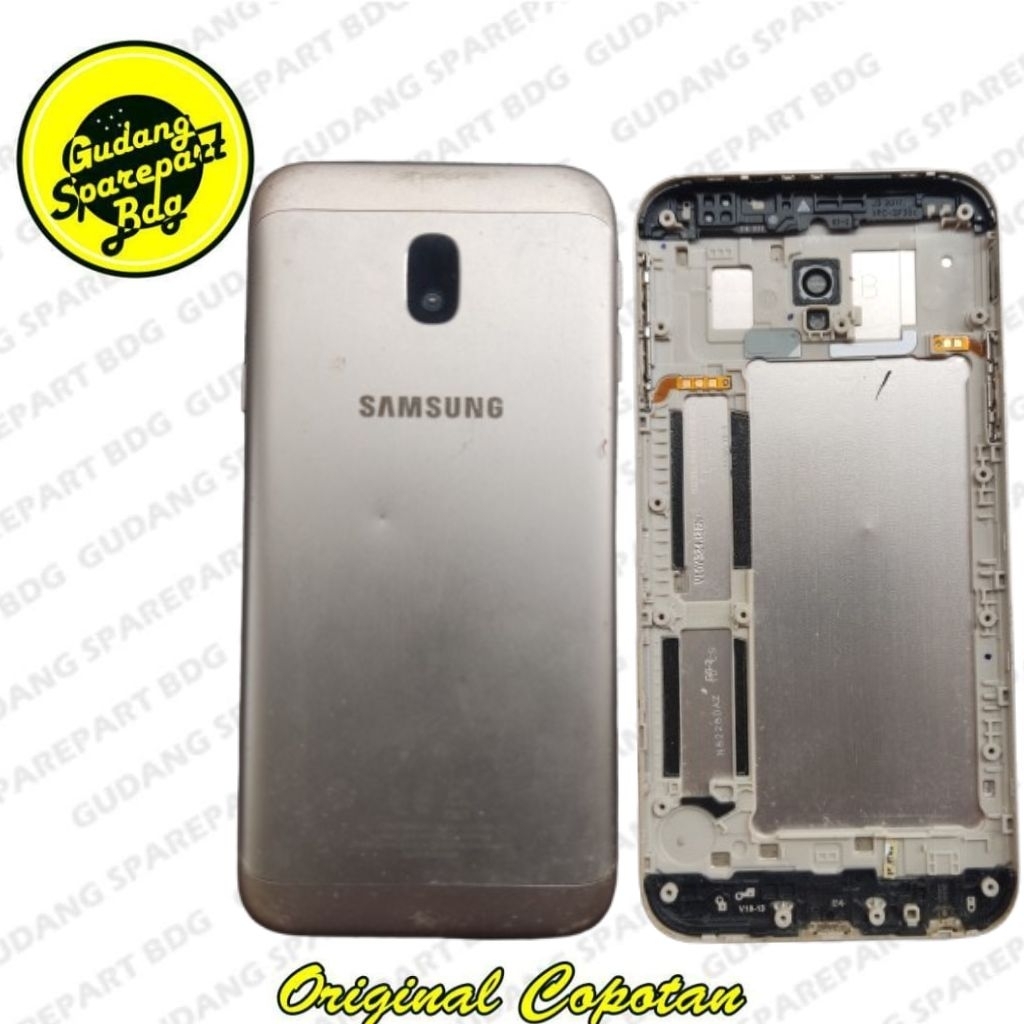Backdoor Tutup Belakang Samsung Galaxy J3 Pro Second Copotan