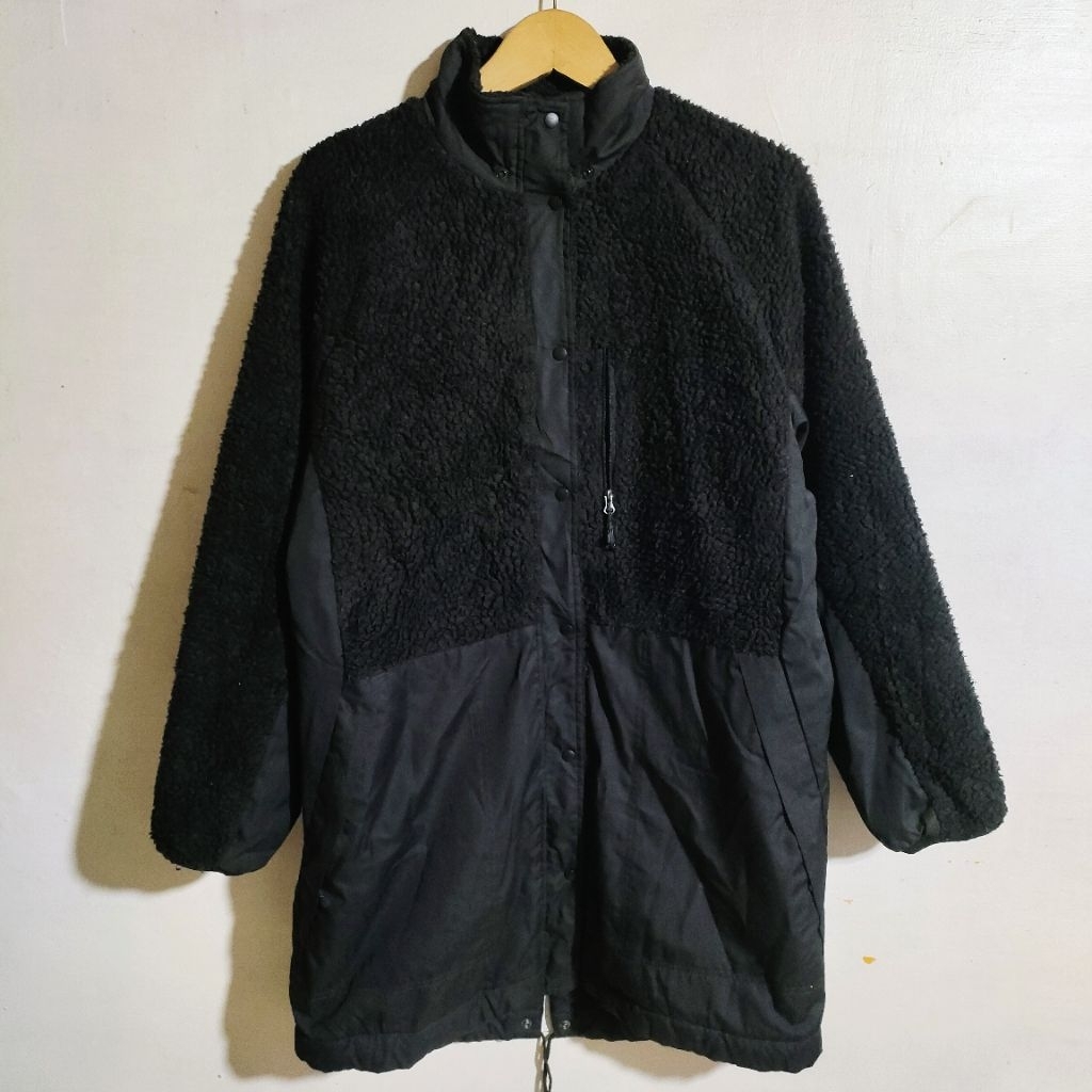 jacket field core parka long sherpa