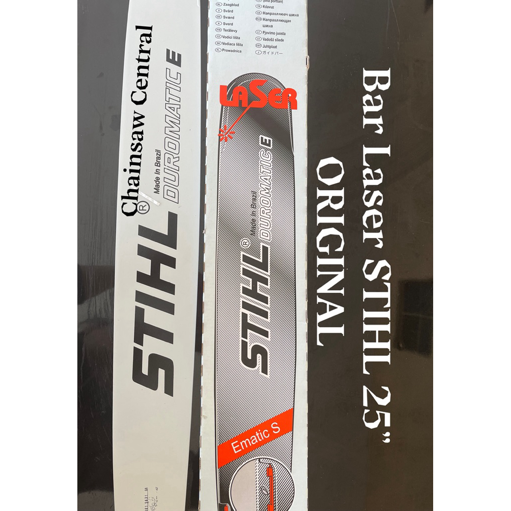Bar Chainsaw STIHL 25"/42T MS 381,MS 382 Bar Senso/sinso Stihl 25 inch /42T