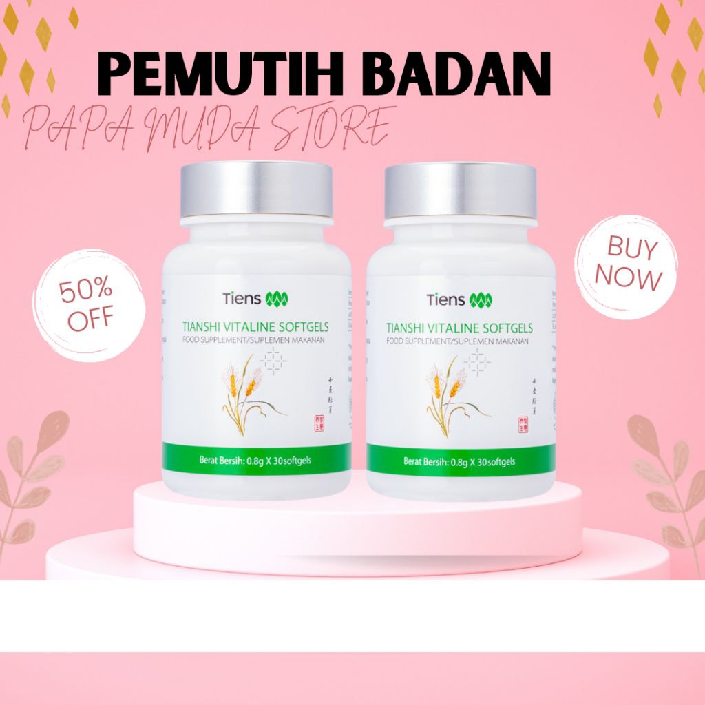 vitaline softgel tiens