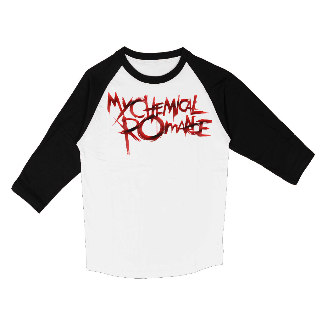 ROCKIDS - MY CHEMICAL ROMANCE - RAGLAN TEE - KAOS RAGLAN DEWASA DAN ANAK - RAGLAN TEE MY CHEMICAL RO