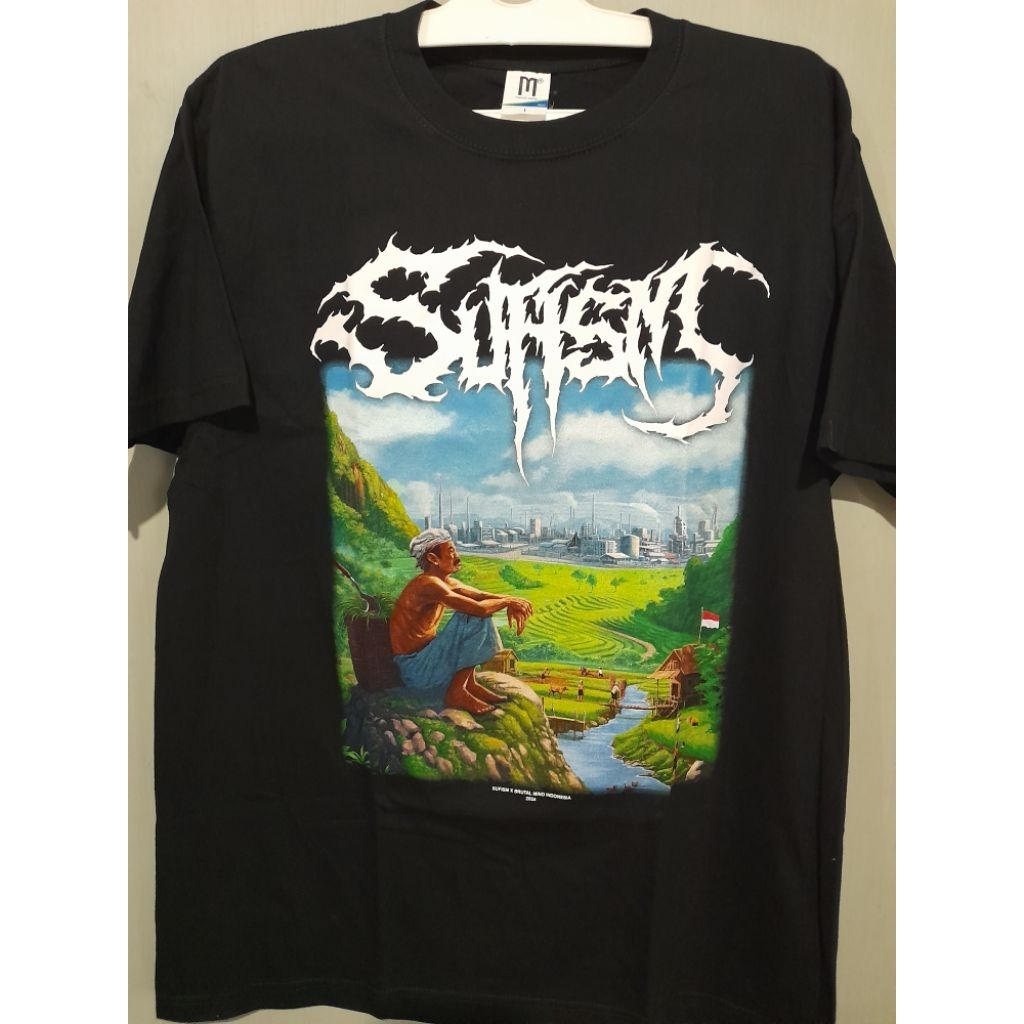 kaos band musik lokal SUFISM