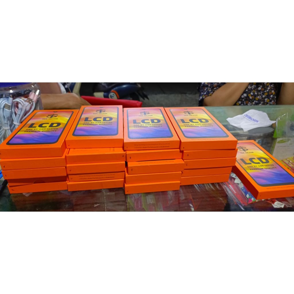 lcd oppo a15/c11/c15