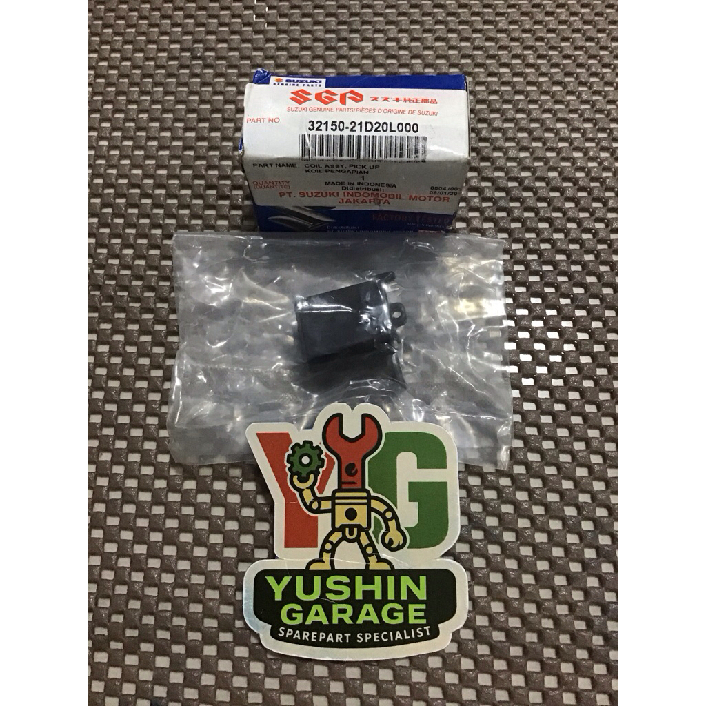 Pulser CDI Satria 2 Tak Hiu Lumba Original Suzuki