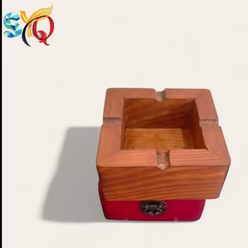 Asbak Kayu|Asbak kotak||Asbak Full kayu