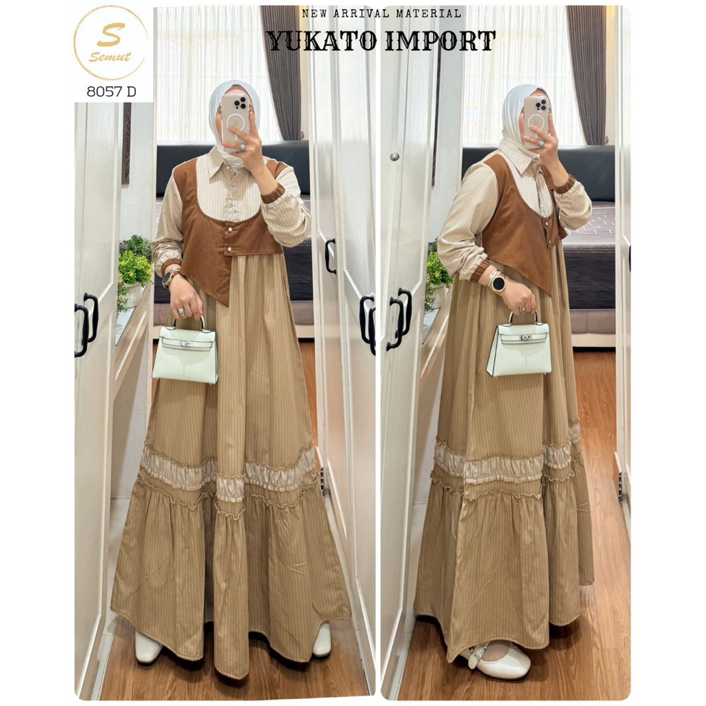 gamis syaina by smut terbaru