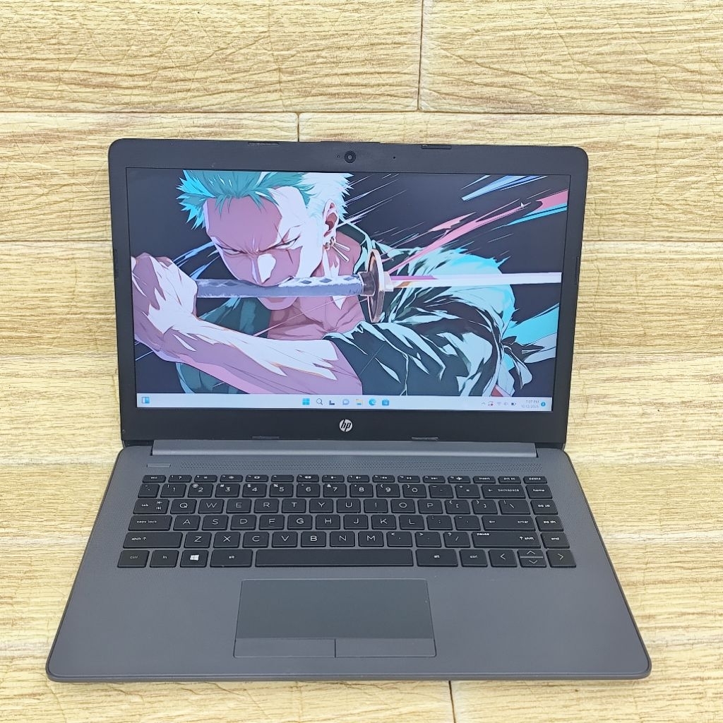 Laptop 2nd HP 245 G7 AMD Ryzen 3 3300U RAM 8GB SSD 256GB HD