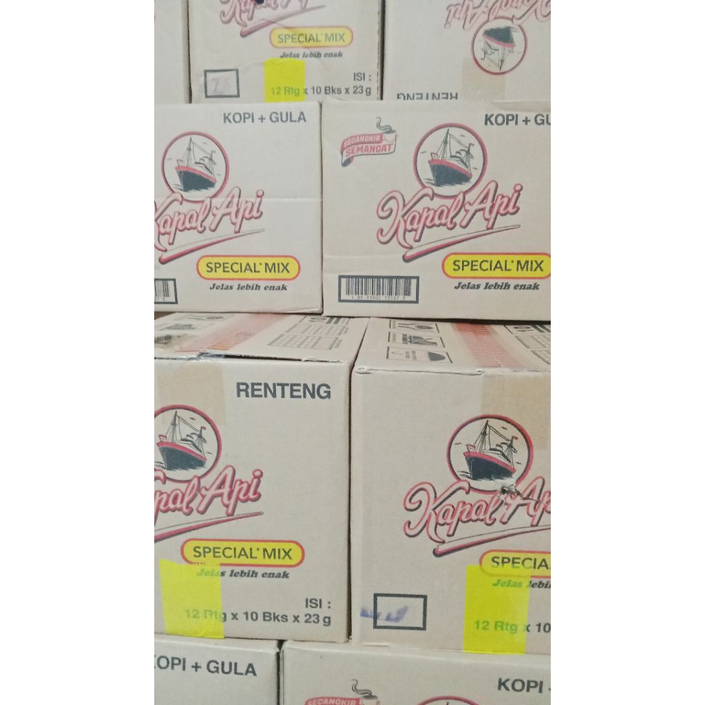 1DUS KOPI KAPAL API MIX RENCENGAN