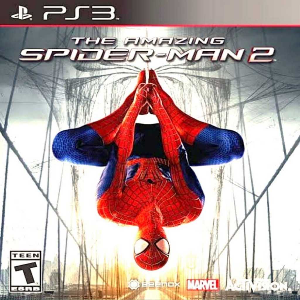 DVD game PS3 cfw/hen The Amazing Spiderman 2 +DLC