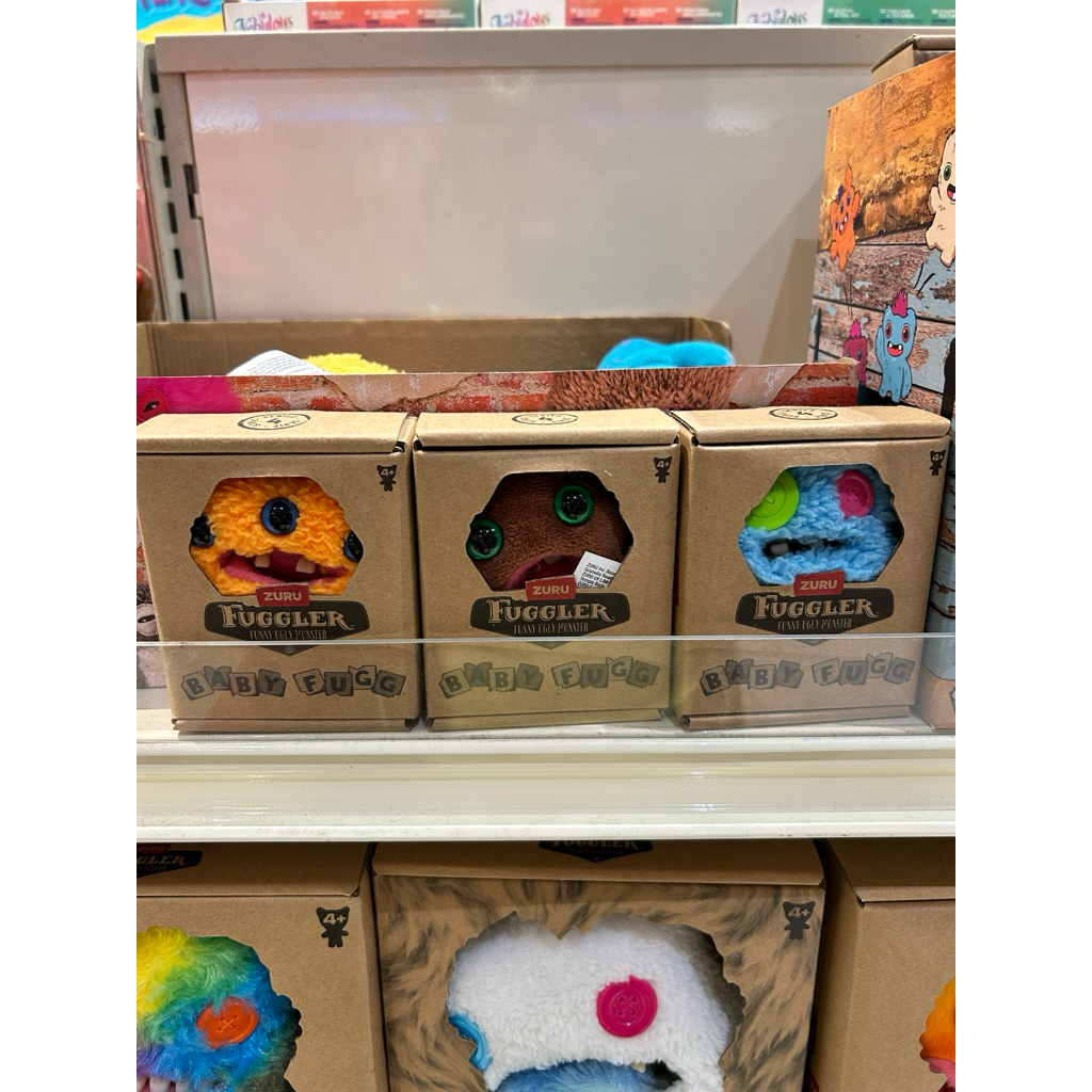 FUGGLER MINI DOLL/BONEKA MINI