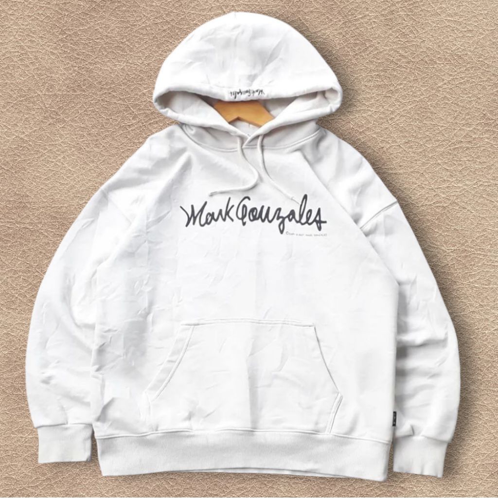 Sweater Hoodie Pullover Mark Gonzales Second/PL