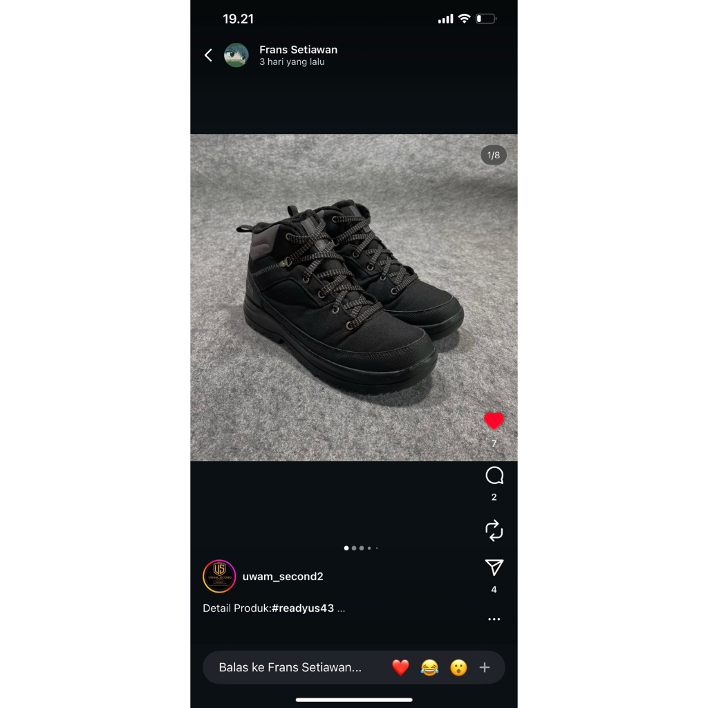 sepatu Boots Quechua winter