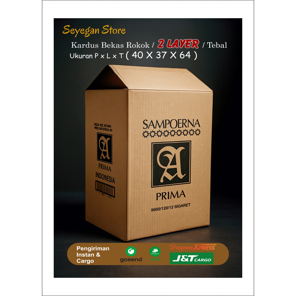 Kardus Pindahan Tebal Besar Untuk Packing / Kardus Packing Besar/ Kardus Pindahan  / Kardus tebal be