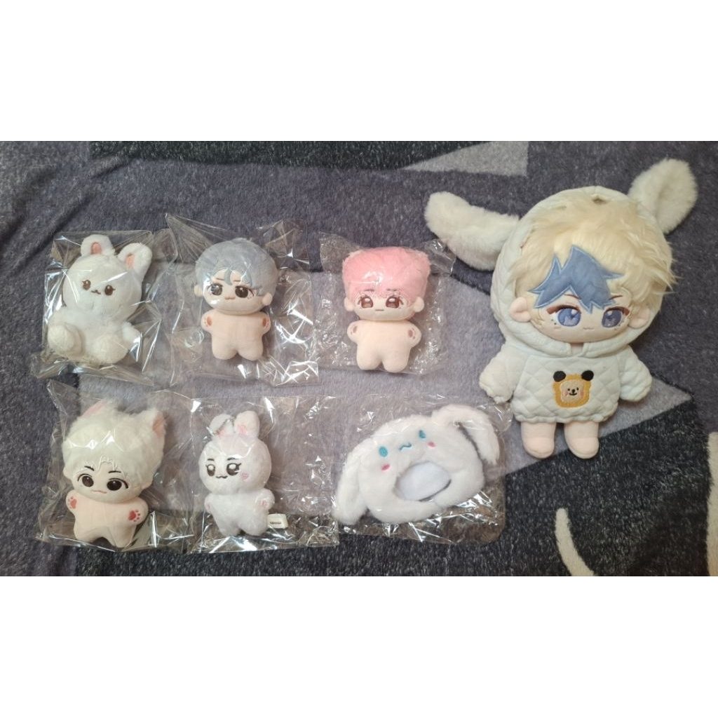 DOLL NCT JENO JAEMIN DOLL CLOTHES 10CM CAPE CINNAMOROLL
