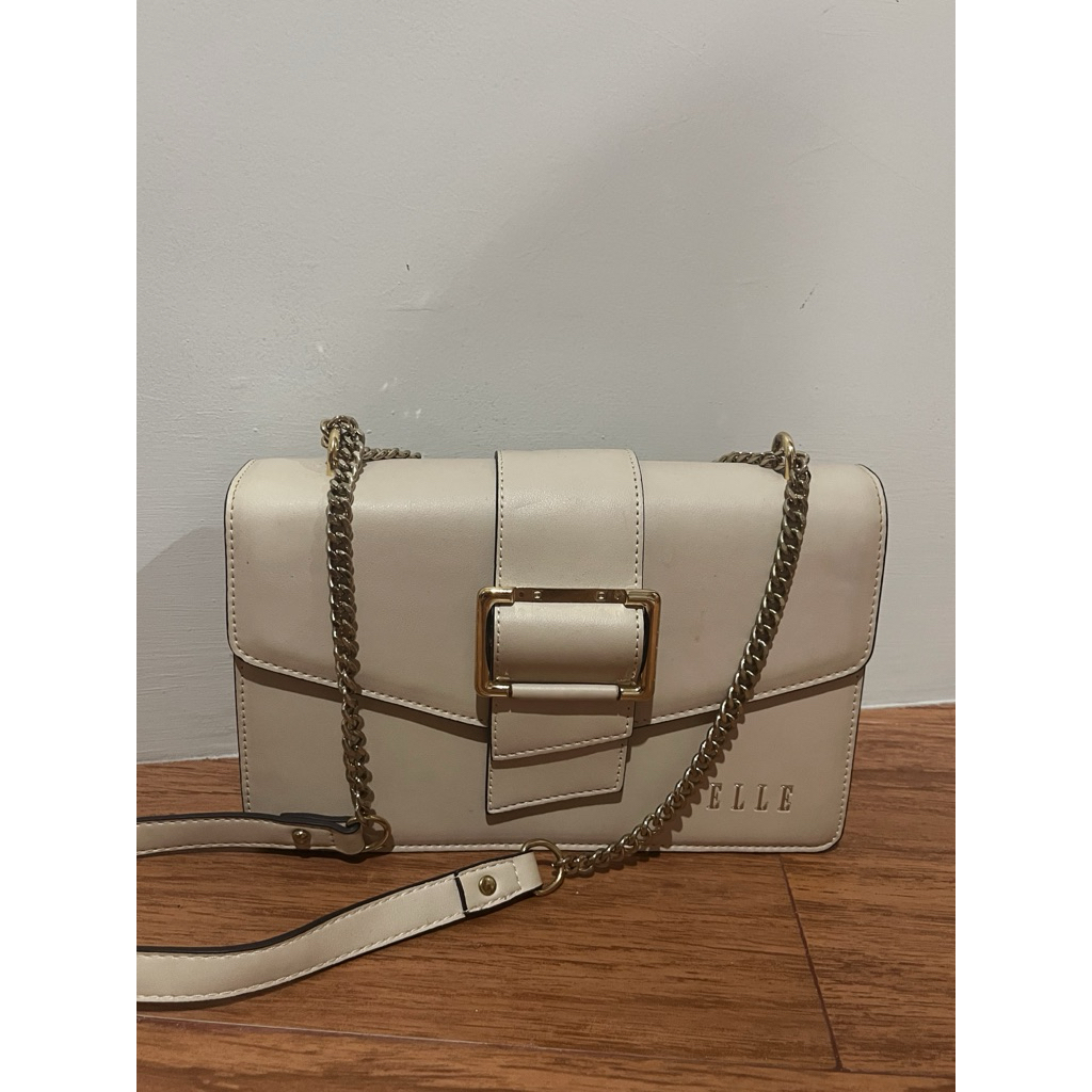 Preloved Tas Pesta Elle Hand Bag Original