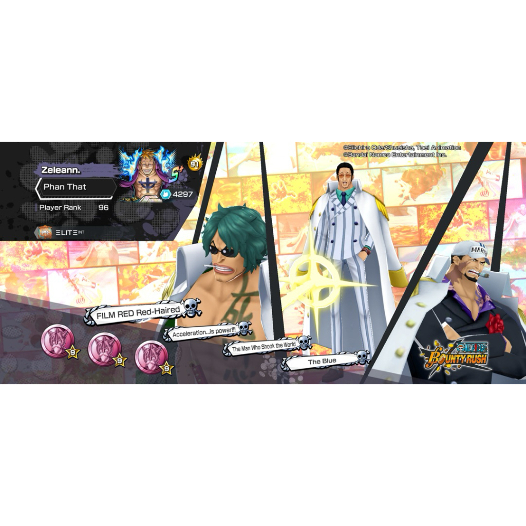 ONE PIECE BOUNTY RUSH