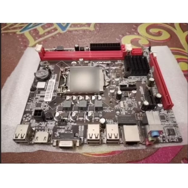 Mobo H61 LGA 1155 minus no display