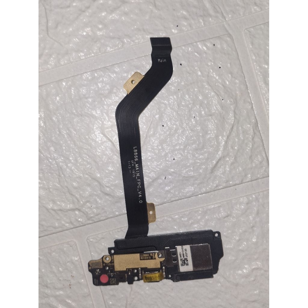 Flexiboard + Speaker xiaomi mi A2/Mi 6x ori copotan