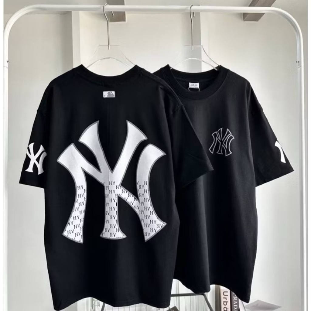 (FREE PAPPER BAG) TSHIRT MLB PREMIUM MIROR KAOS MLB FULLTAG 1:1