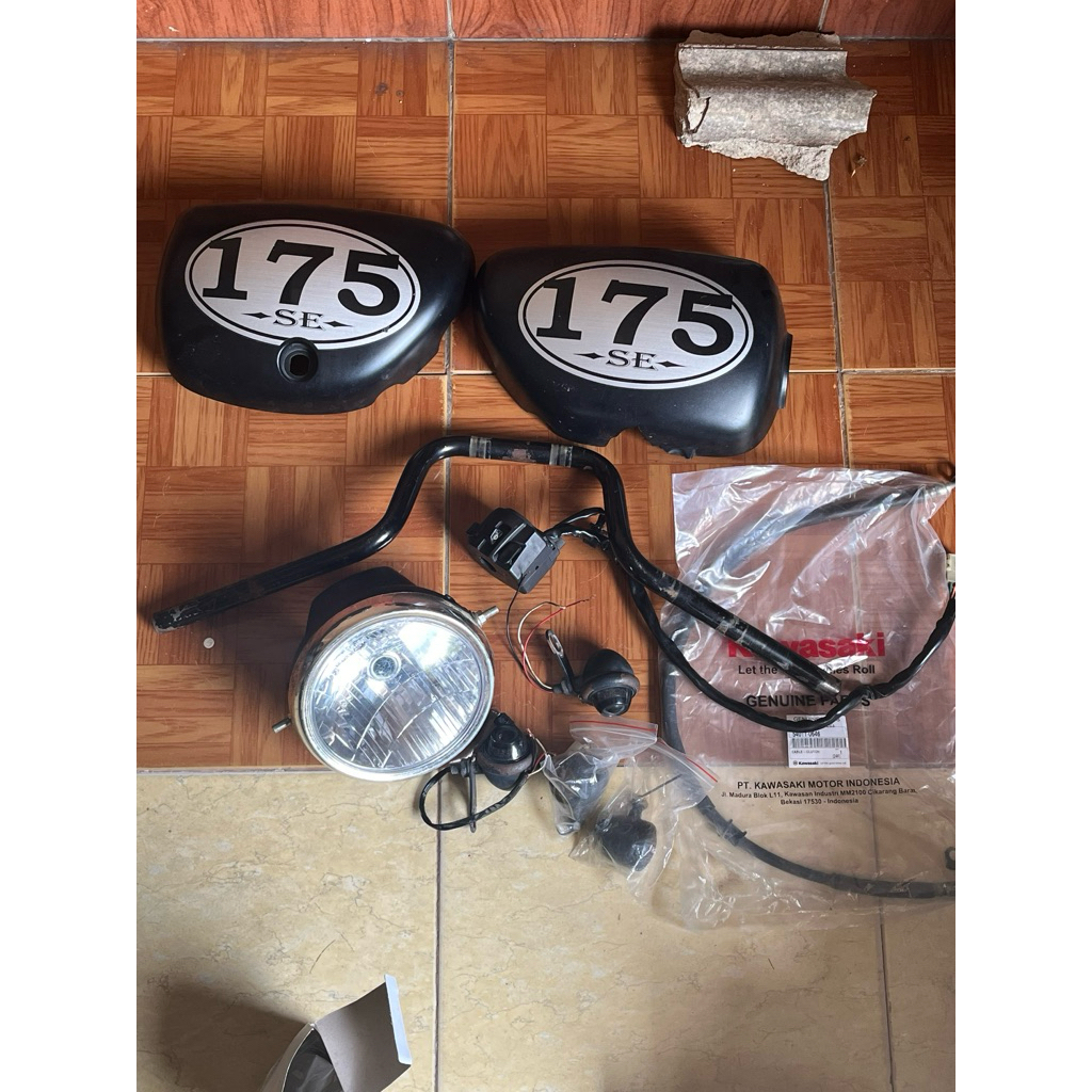 Stang dan sein aftermarket W175