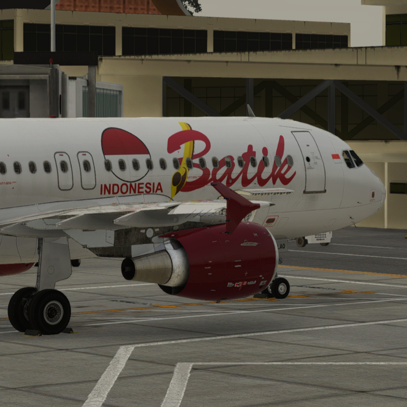 X Plane 11 / X Plane 12 Addon - Toliss Airbus a320 CEO (Classic Engine Option)