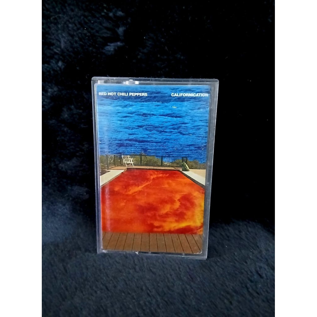 Kaset  Pita RHCP Red Hot Chilli Peppers - Californication || Cover Bagus kaku, ada ttd dikit