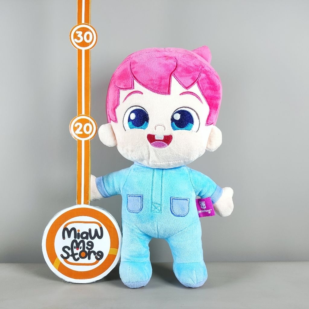Boneka Bebefinn Cowok Dari Pinkfong Original Pinkfong Plush