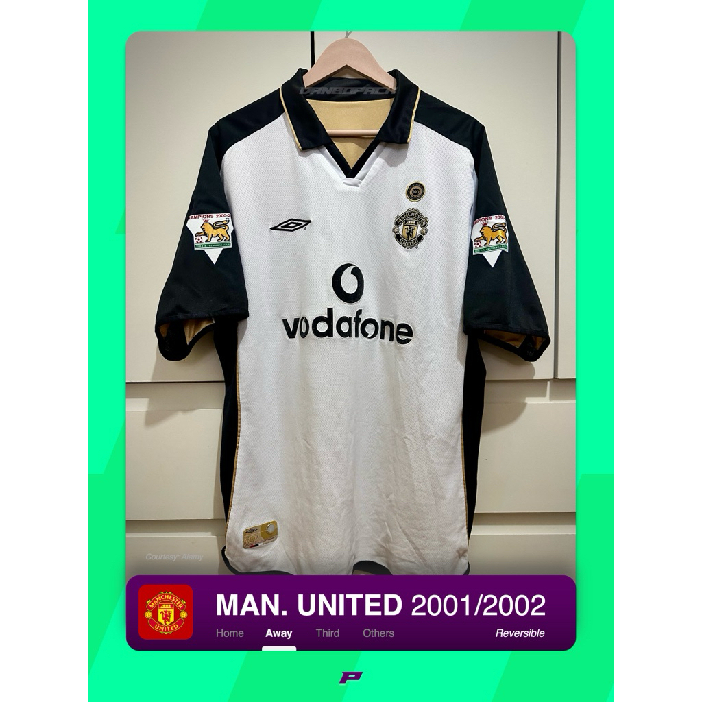 Jersey Manchester United 01/02 Centenary