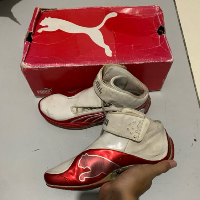 sepatu balap anak puma size 38/24 cm oversize second original preloved