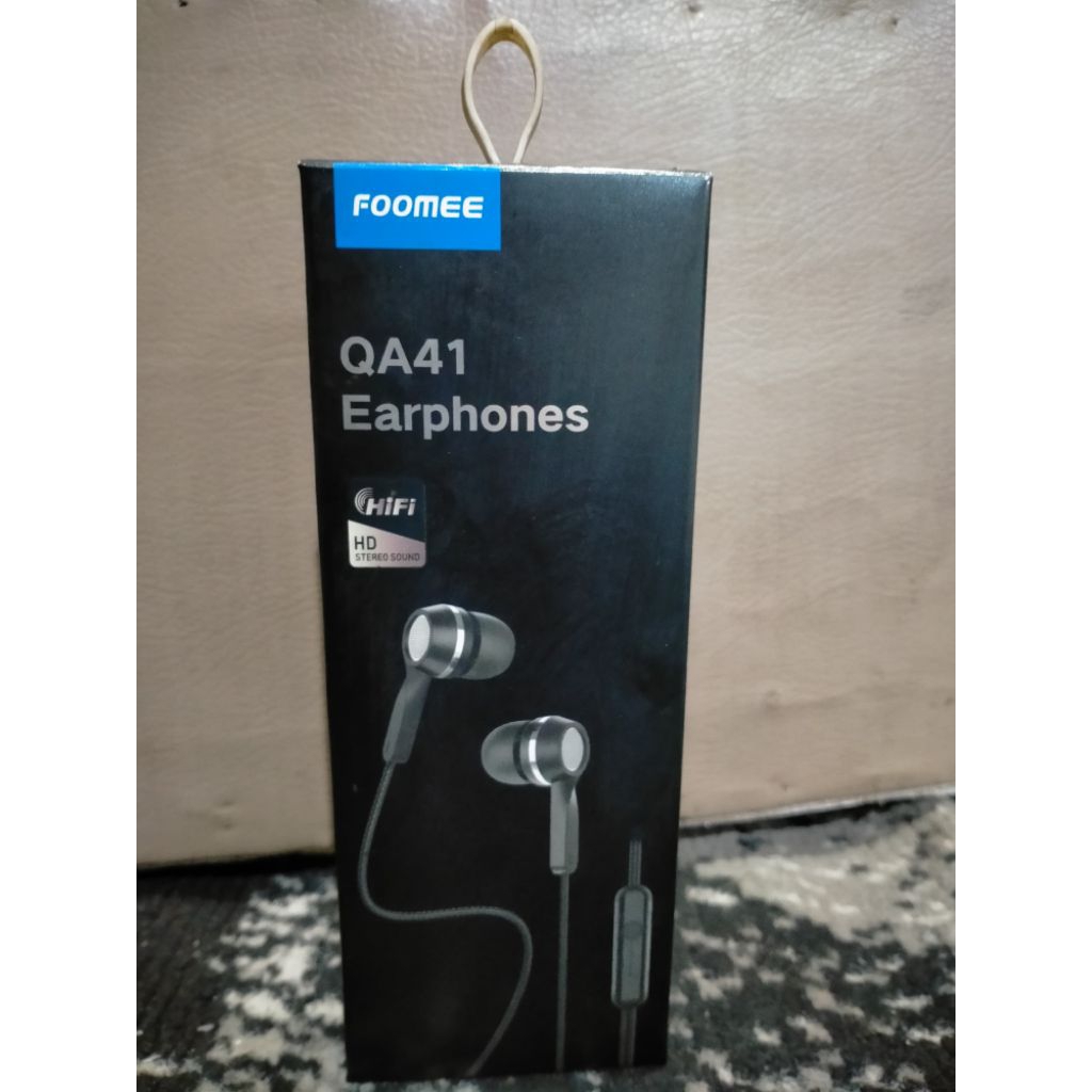 headset/ Earphones foomee QA41