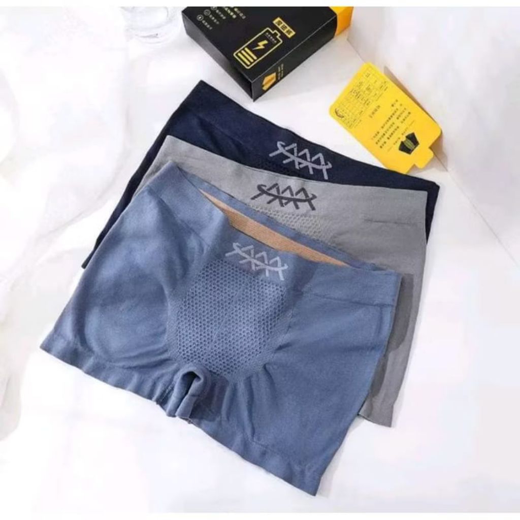 ISI 10 PAKET HEMAT CELANA DALAM  PRIA BOXER IMPORT / CD BOXER PRIA DEWASA BERKUALITAS