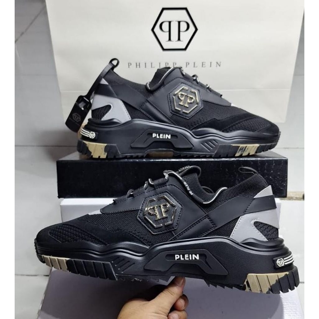 SEPATU PHILIP PLEIN SUPER MIRROR 1BANDING1