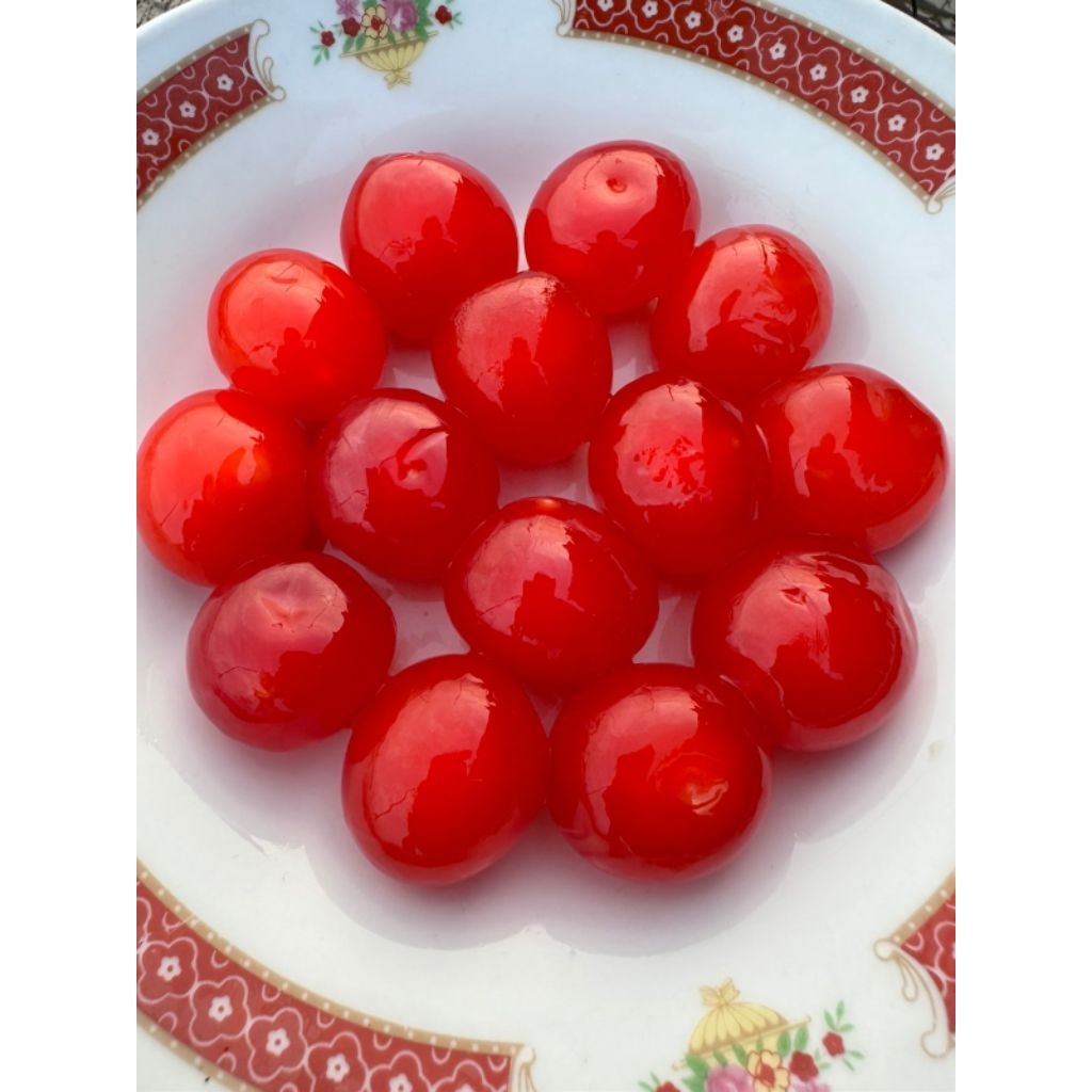 Kuning Telur Asin Mentah by suri